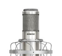 PREMIER BI-DIRECTIONAL RIBBON MICROPHONE WITH ROSWELLITE™ RIBBON TECHNOLOGY